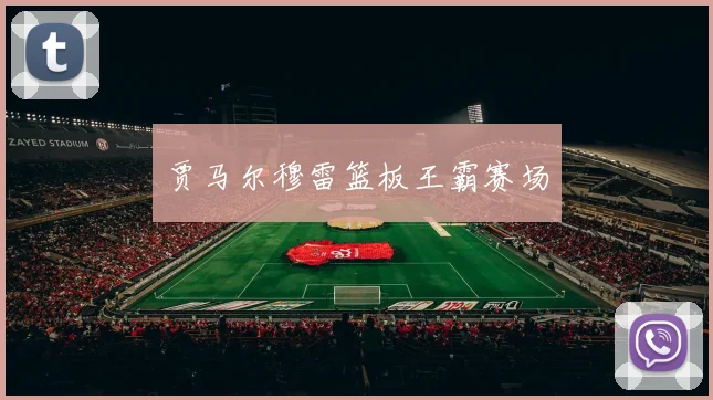 贾马尔穆雷篮板王霸赛场