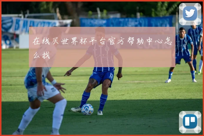在线买世界杯平台官方帮助中心怎么找