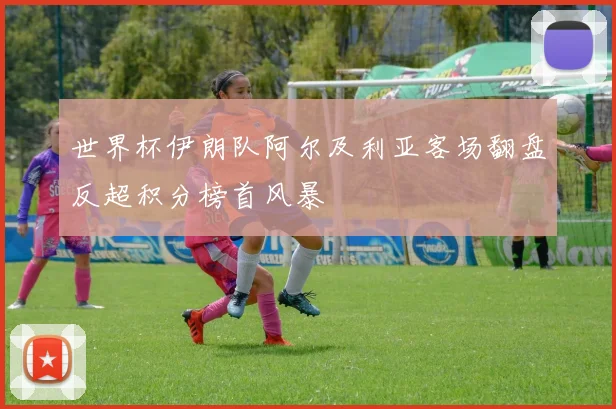 世界杯伊朗队阿尔及利亚客场翻盘反超积分榜首风暴